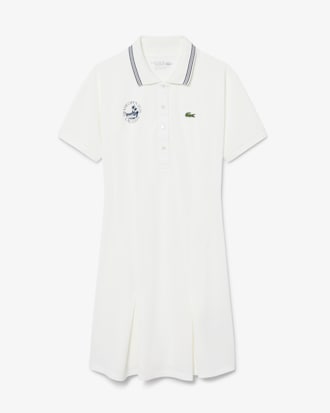 Miami Open Edition Polo Collar Dress