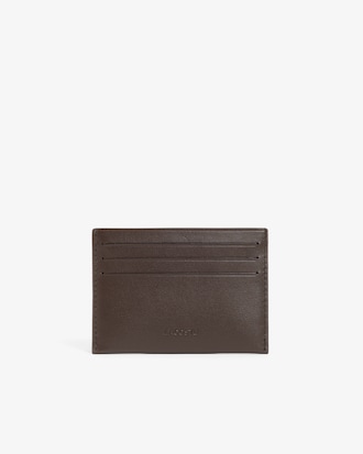 Porte-cartes unisexe Fitzgerald en cuir