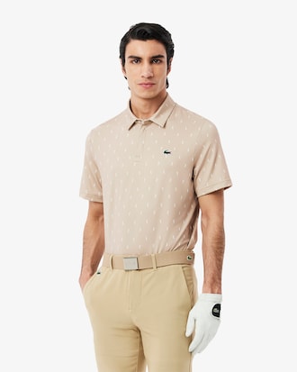 Men's Regular Fit UV Protect Golf Polo