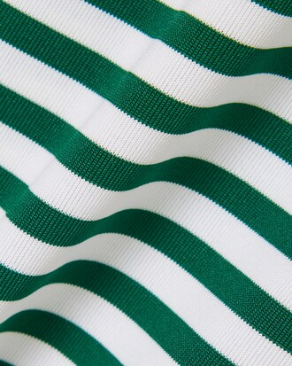 Regular Fit Ultra Dry Striped Golf Polo Shirt