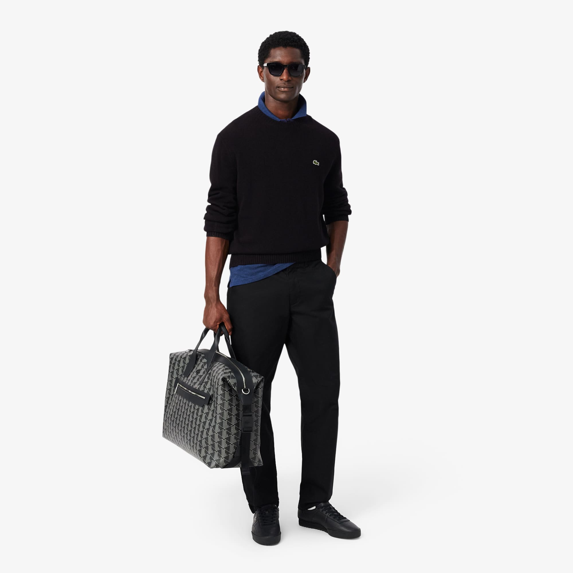 Men's Wool Crew Neck Sweater - Sweaters & Sweatshirts - New In