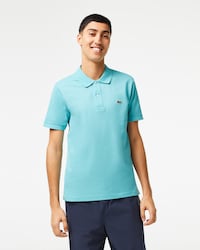 Polo de Piqué L.12.12 con Corte Slim para Hombre