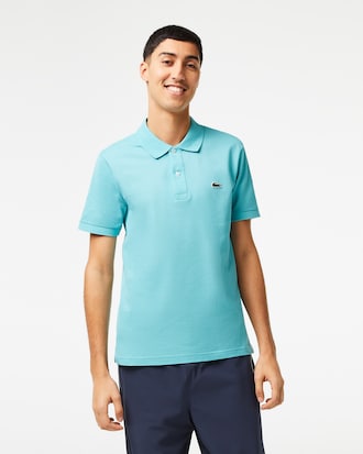 Men's Slim Fit L.12.12 Piqué Polo