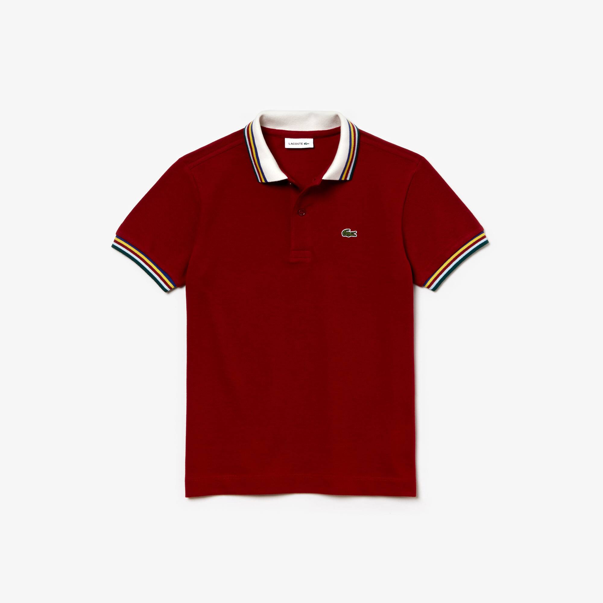 lacoste shirt mockup