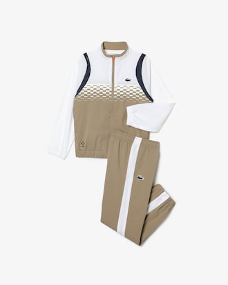 Boys&rsquo; Lacoste Tennis x Daniil Medvedev Jogger Set