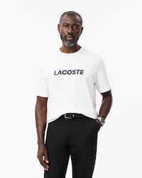 Playera De Algod&oacute;n Grueso Con Logo