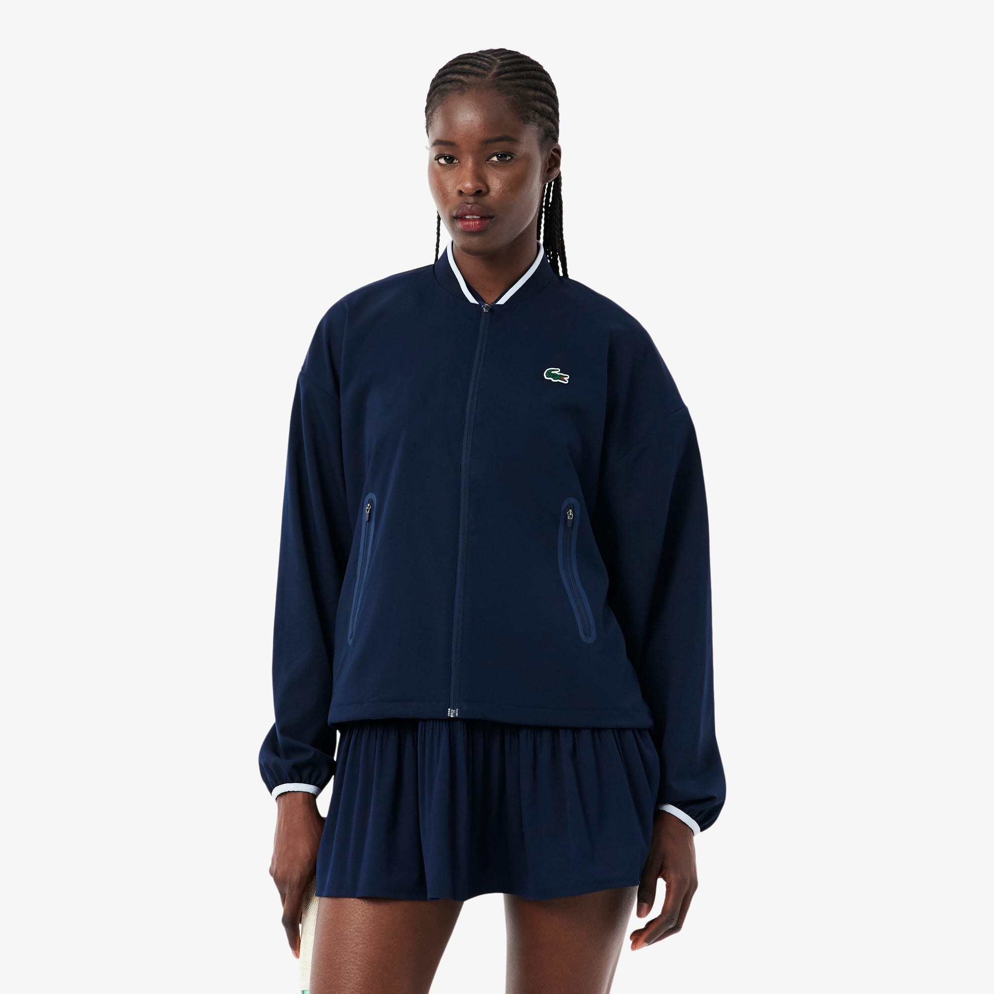 Lacoste Tennis Water-Repellent Track Jacket