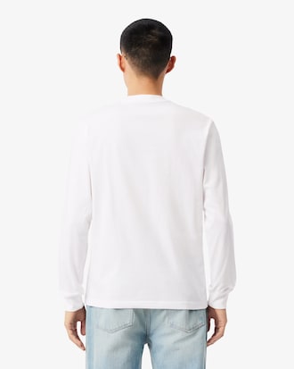 Men's Long Sleeve Cotton T-Shirt