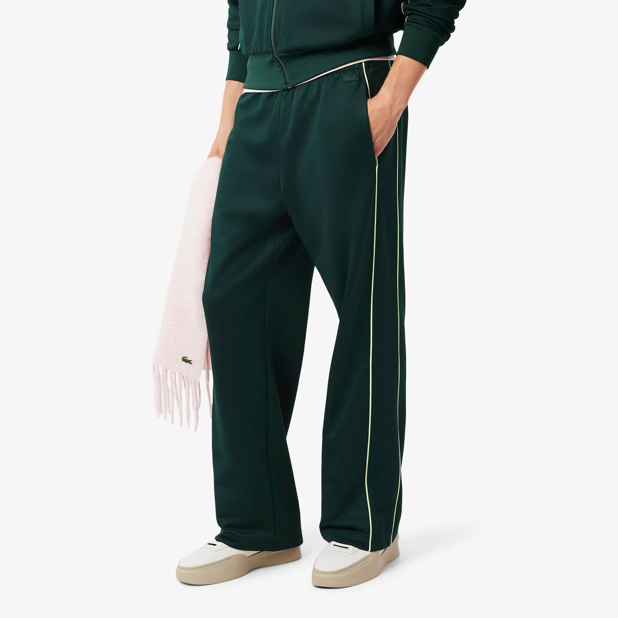 Men's Loose Fit Satin Sweatpants - Pants & Sweatpants - New In