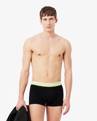 Paquete de 3 B&oacute;xers de Algod&oacute;n El&aacute;stico para Hombre