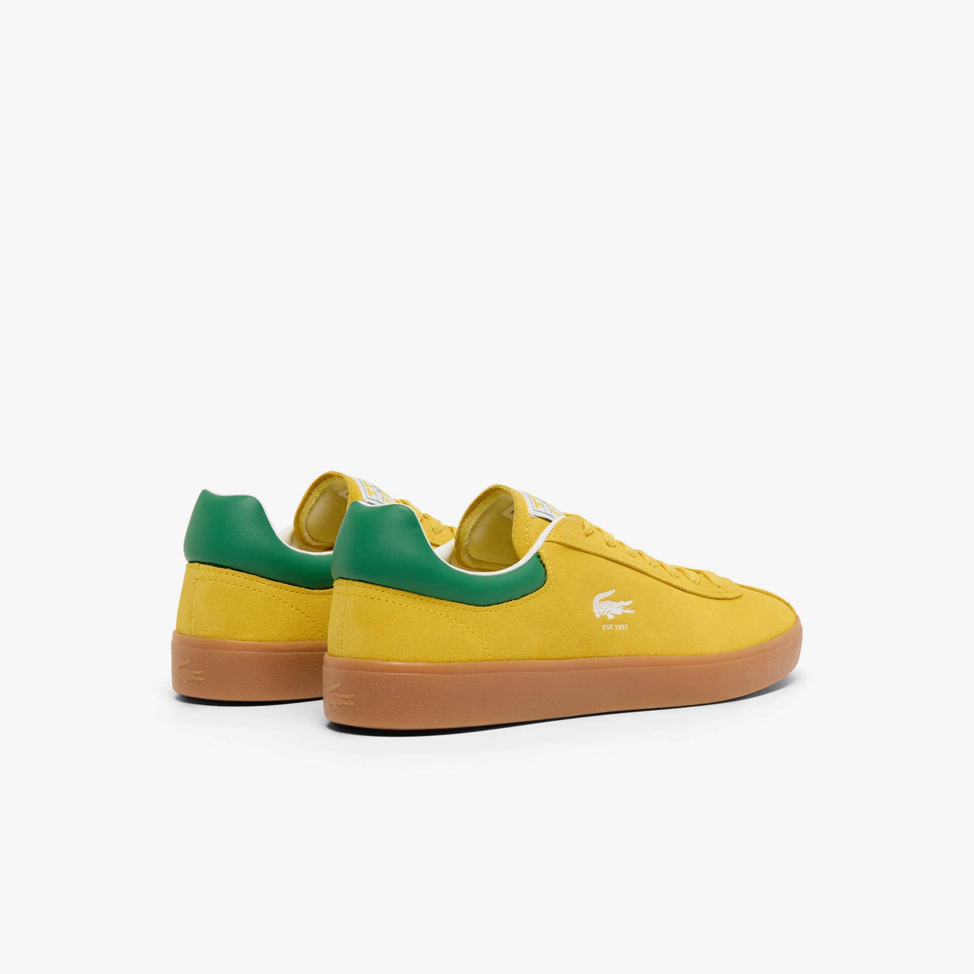 Men's Baseshot Suede Sneakers - Sneakers - New In 2026 | Lacoste