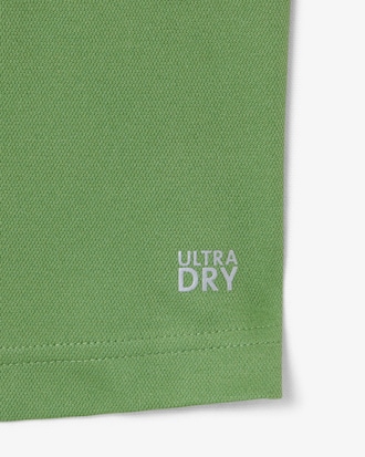 Polo homme Lacoste Sport en tissu r&eacute;sistant et respirant