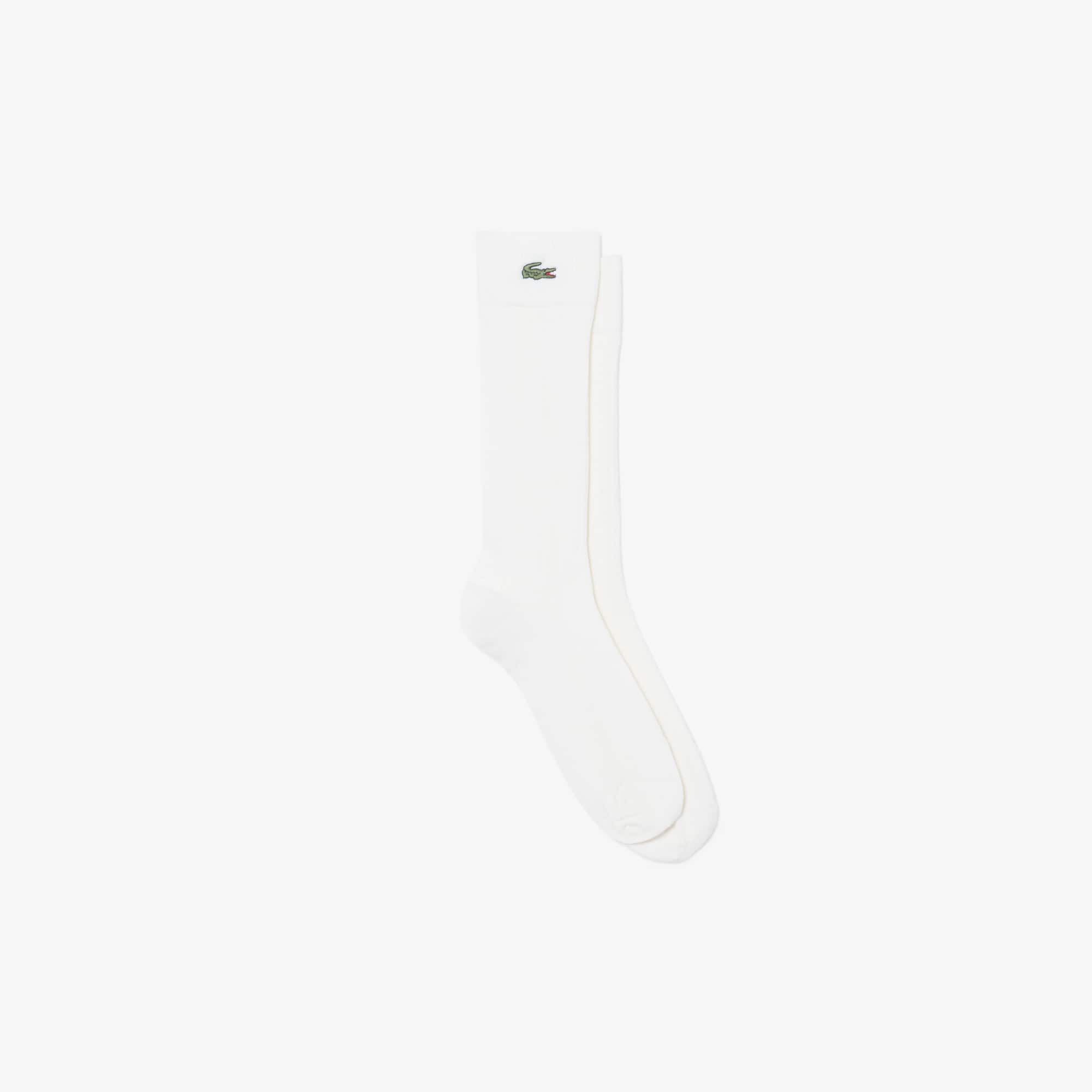 Lacoste Pointelle Socks - 6.5 - 8.5 In Multi