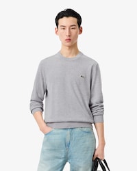 Men's Crew Neck Cotton Sweater