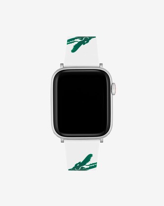 Lacoste White Strap For Apple Watch&reg;
