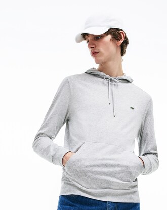 Men's Long Sleeve Hooded T-Shirt