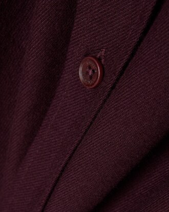 Camisa de Franela de Corte Regular