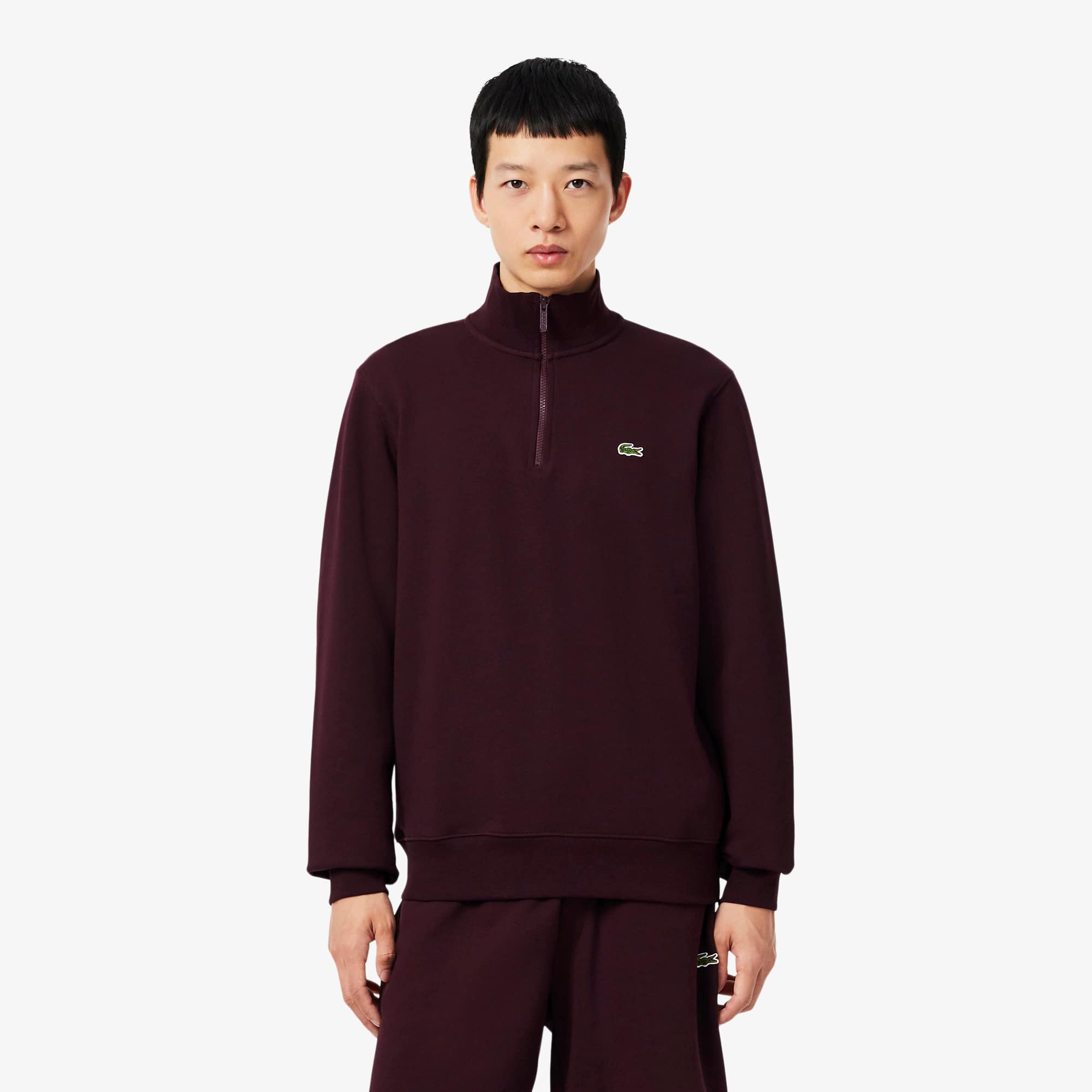 Men's Zip-Up Fleece Sweatshirt