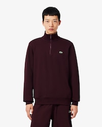 Men's Zip-Up Fleece Sweatshirt