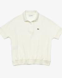 Women's Relaxed Fit Piqué Polo