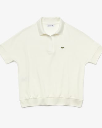 Women's Relaxed Fit Piqué Polo