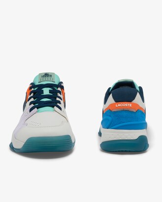 Men's T-Point Suede, Leather and Synthetic Sneakers