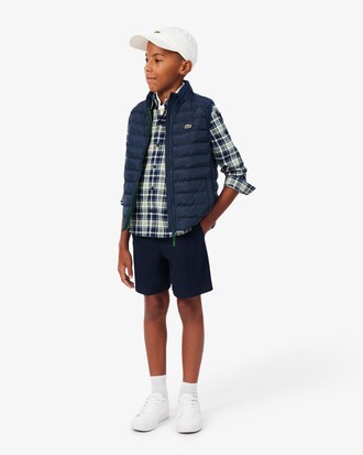 Chaleco Unisex Acolchado de Tafet&aacute;n
