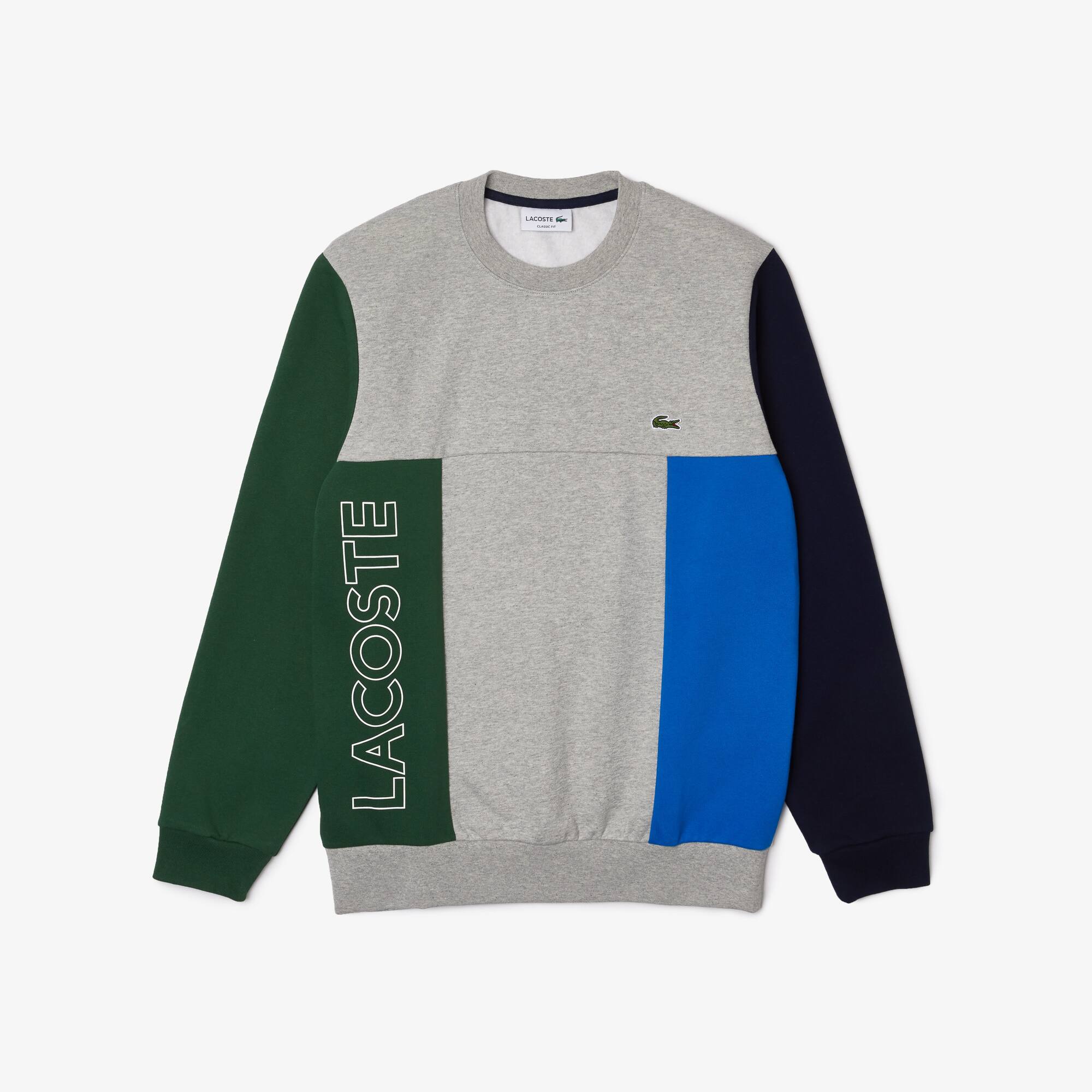 Lacoste Men's Crew Neck Colorblock 