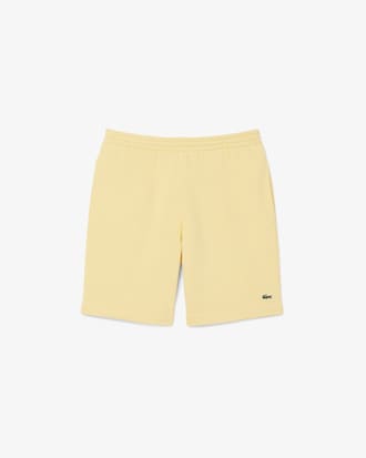 Men's Regular Fit Fleece Shorts