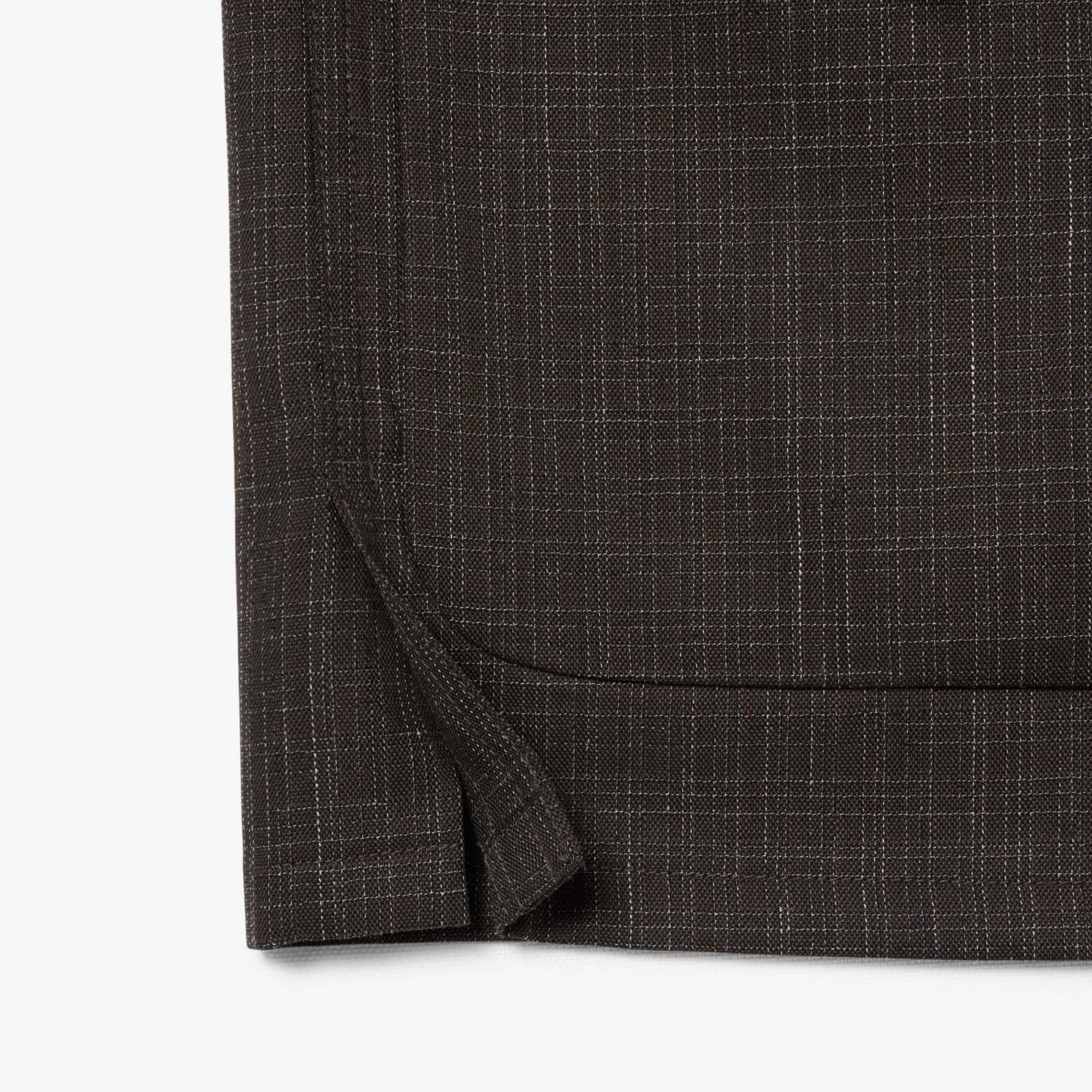 Runway Printed Wool Overshirt