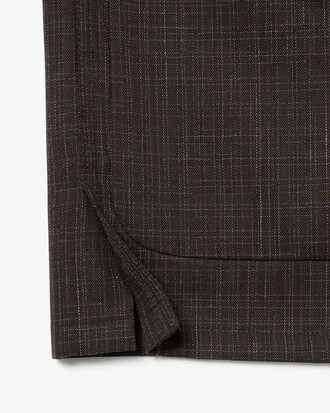 Runway Printed Wool Overshirt