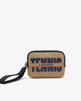 Neocroc Tennis Print Zipped Billfold