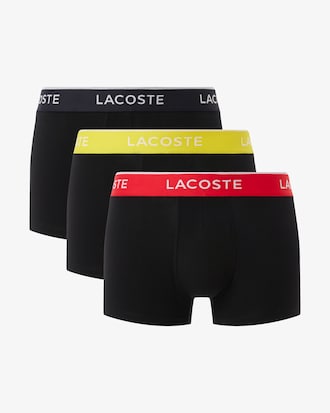 Men's 3-Pack Stretch Cotton Trunks