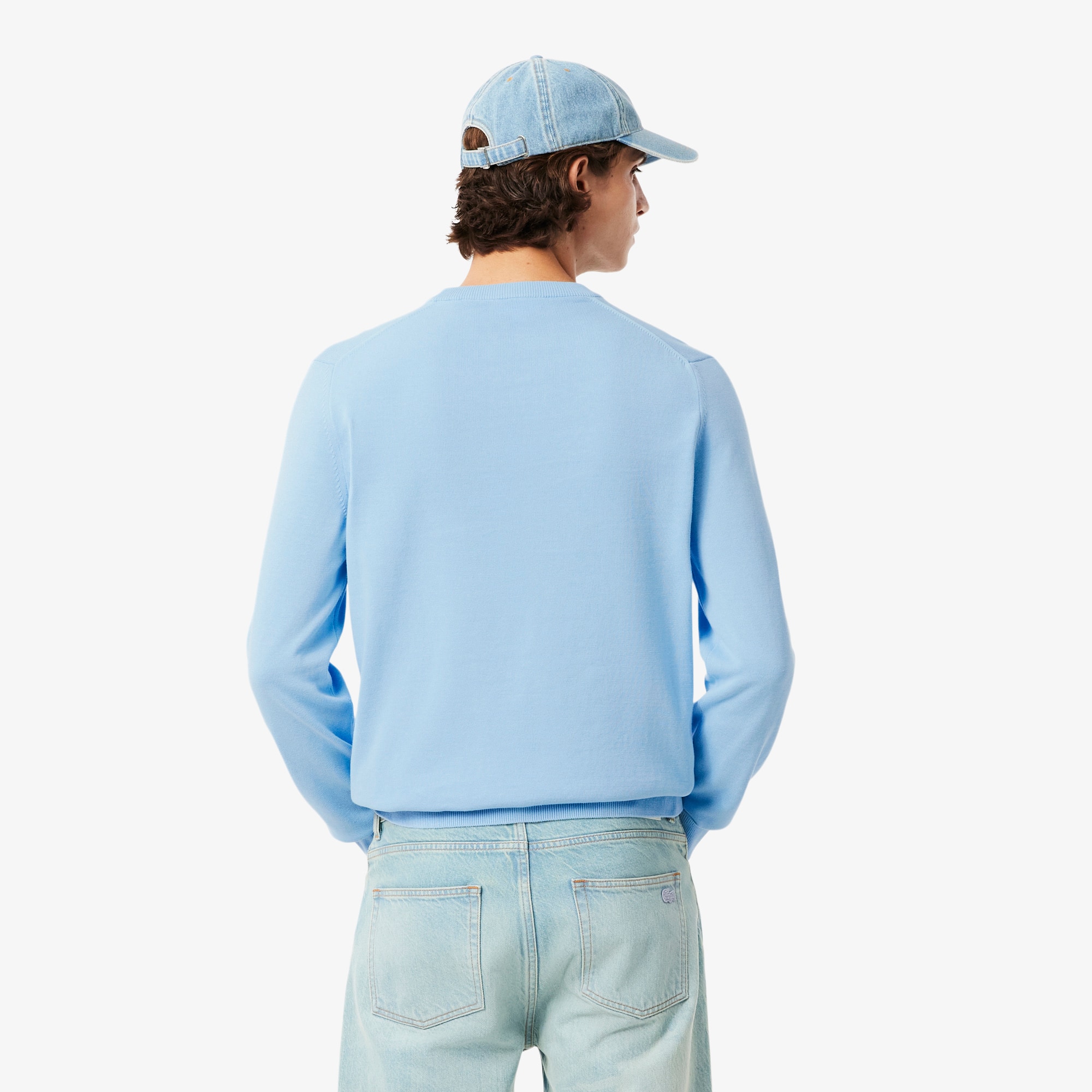 Men's Cotton Landscape Crocodile Sweater - Sweaters & Sweatshirts