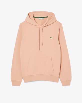 Sudadera con gorro de forro polar de algod&oacute;n para hombre