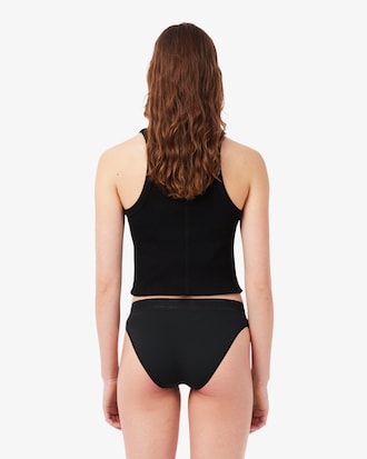 Logo Waist Mesh Briefs