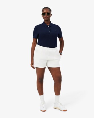 Women's Double Face Piqu&eacute; Shorts