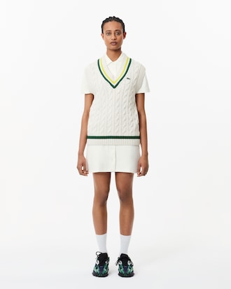 Women's Heavy Piqué Buttoned Polo Dress