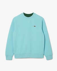 Women&rsquo;s Crew Neck Cotton Blend Sweatshirt