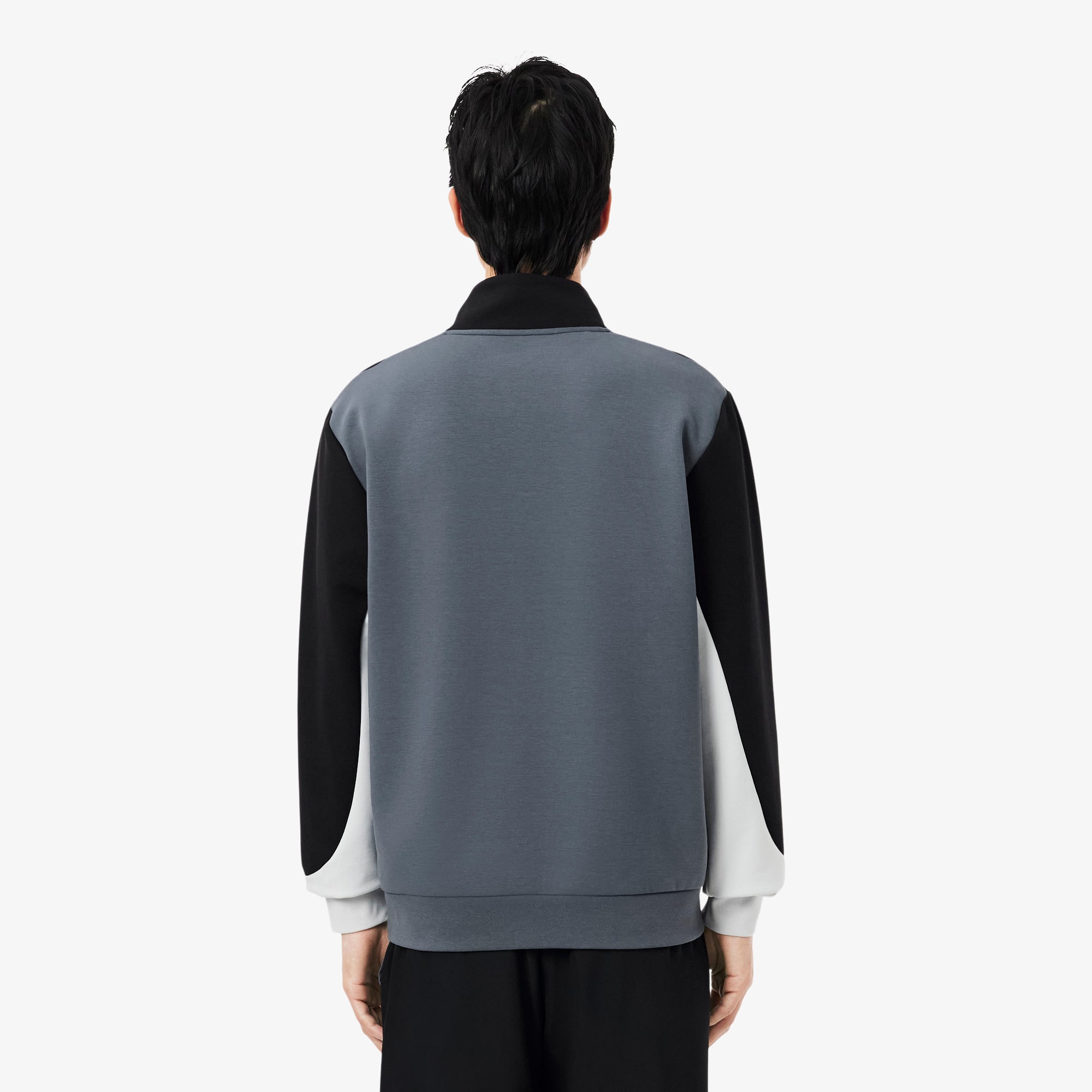 Sport Quarter Zip Color-Block Sweatshirt - Sweaters & Sweatshirts