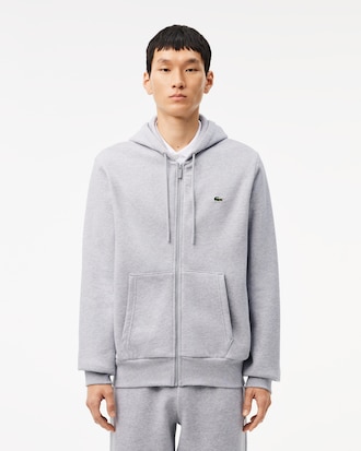 Men's Zip-Up Fleece Hoodie