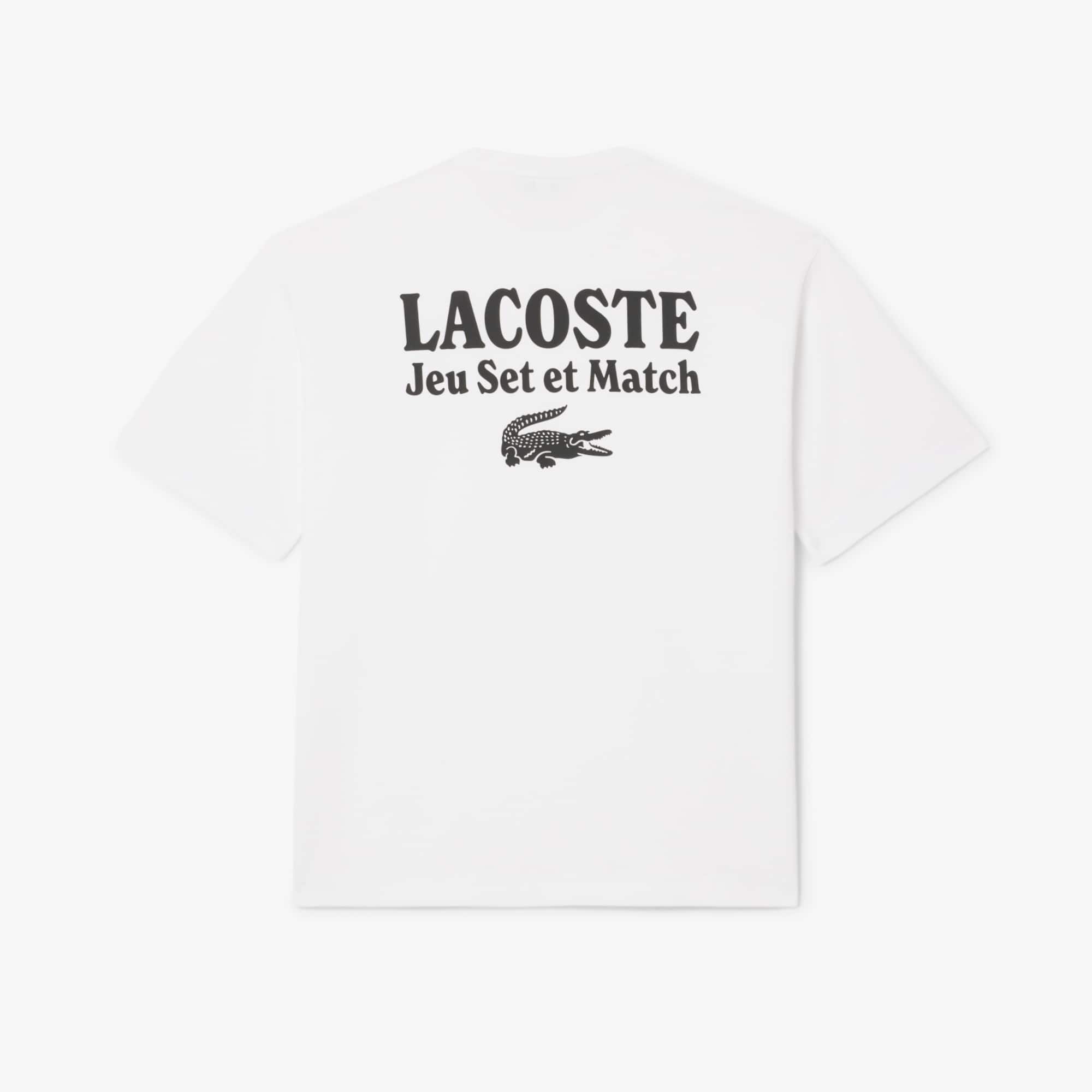 Men's Loose Fit Heavy Jersey Printed T-Shirt