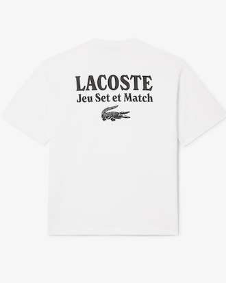 Men's Loose Fit Heavy Jersey Printed T-Shirt
