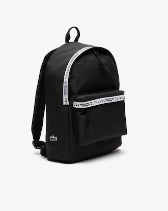 Unisex Neocroc Backpack with Zipped Logo Straps