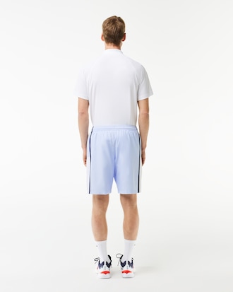 Men's Lightweight Colorblock Stripe Tennis Shorts