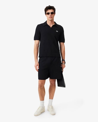 Boucl&eacute; Knit Shorts