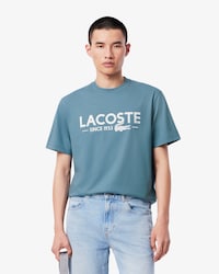Men's Printed Cotton T-Shirt