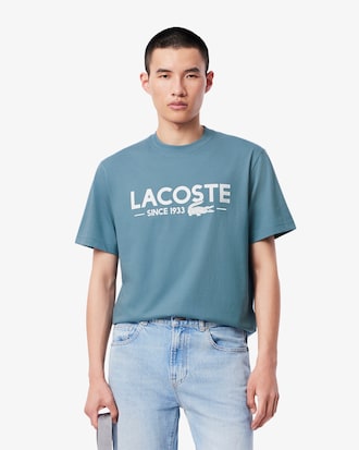 Men's Printed Cotton T-Shirt