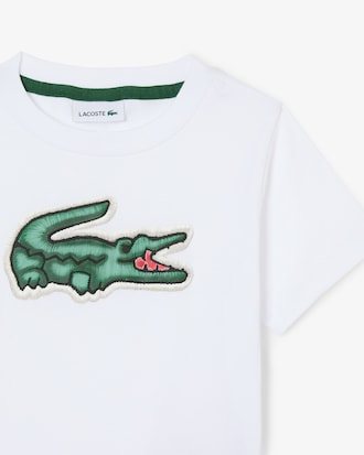 Printed Cotton T-shirt