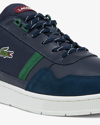 Men's T-Clip Leather and Synthetic Winterised Sneakers